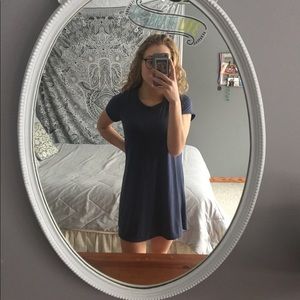 Target Blue short sleeve dress